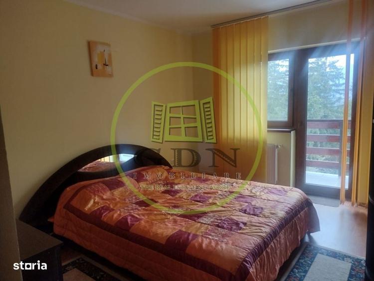 Apartament cu 2 camere decomandat în Predeal