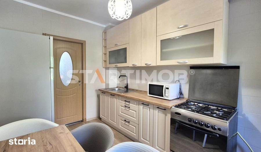 Apartament cu 2 camere decomandat în Valea Cetății