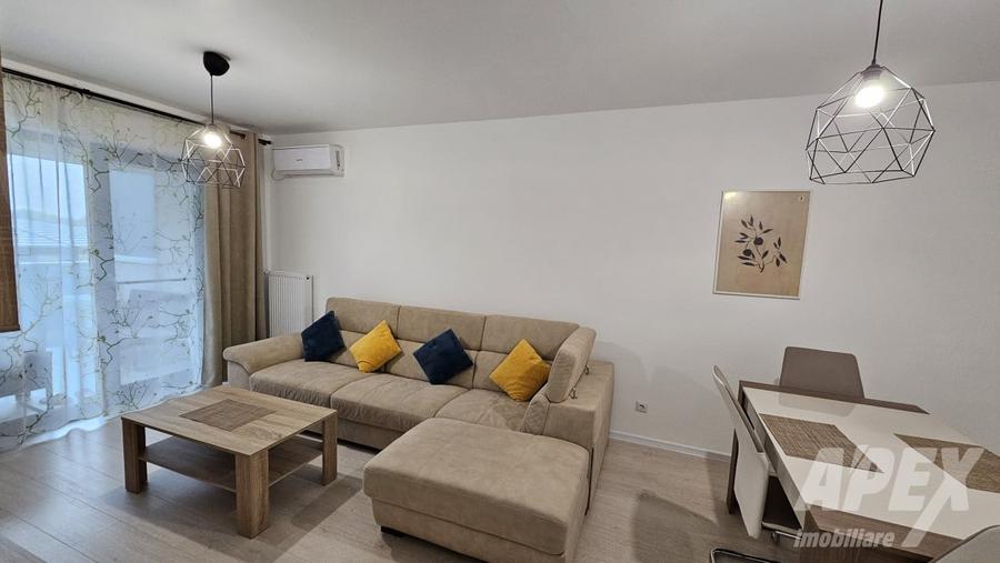 Apartament cu 2 camere decomandat, mobilat în Drumul Taberei