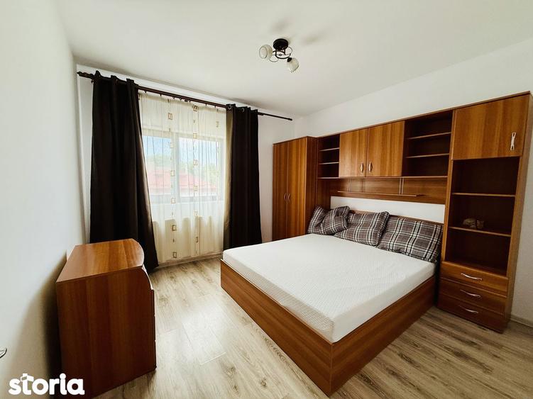 Apartament cu 2 camere, mobilat în Cug