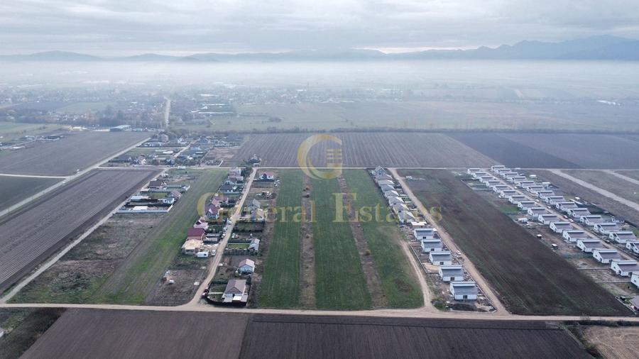 Teren Construcții de 590 mp, în Hălchiu