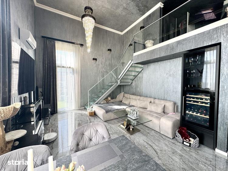 Ofer spre vanzare penthouse amenajat modern, ARED-AFI - 13