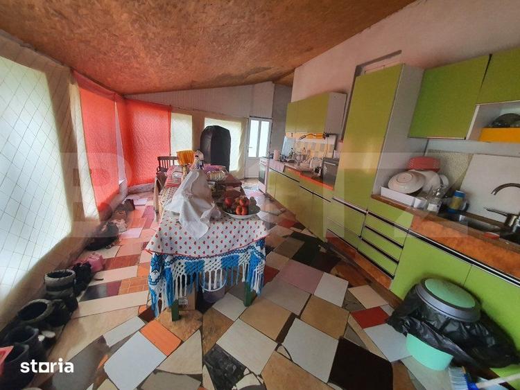 Casă cu 3 camere cu Teren 1500 Mp în Budacu de Jos