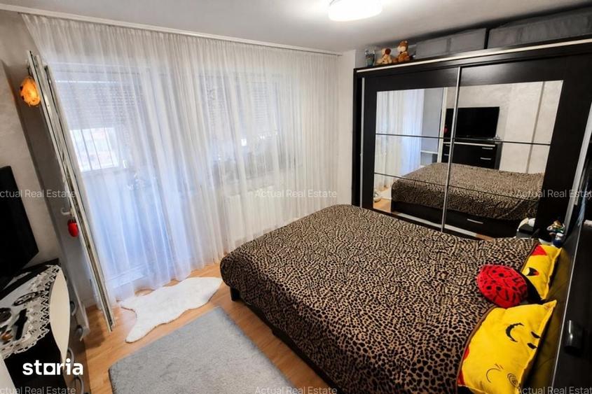 Apartament cu 2 camere semidecomandat, mobilat în Central