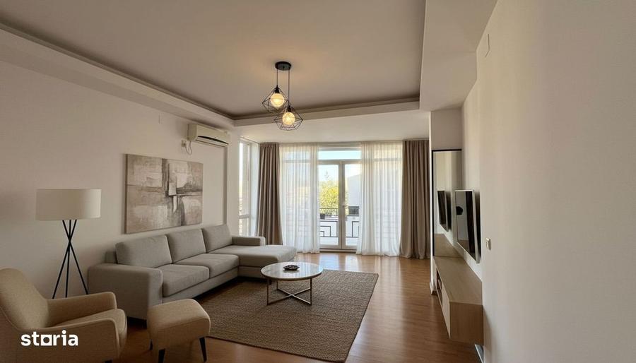 Apartament cu 2 camere, mobilat în Central