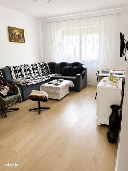 Apartament cu 2 camere, mobilat în Moșnița Nouă