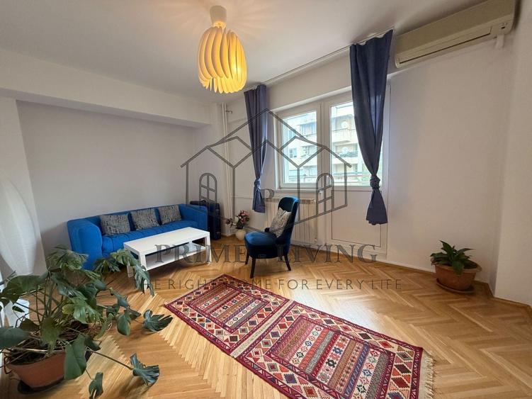 Apartament cu 3 camere, mobilat în Primăverii