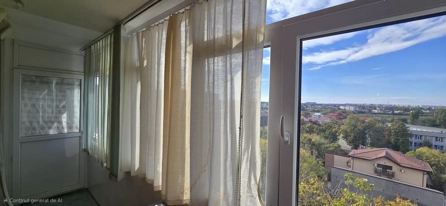 Apartament cu 2 camere semidecomandat în Giurgiului