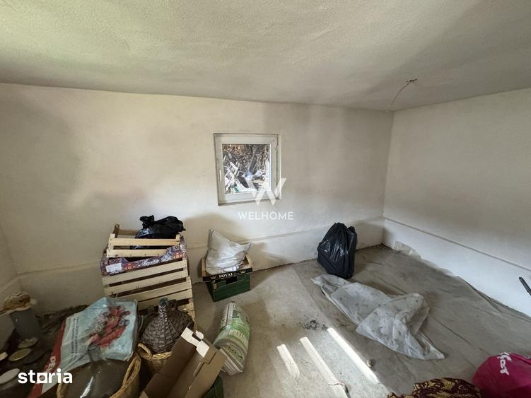 Casă cu 2 camere cu Teren 868 Mp în Arpașu de Jos