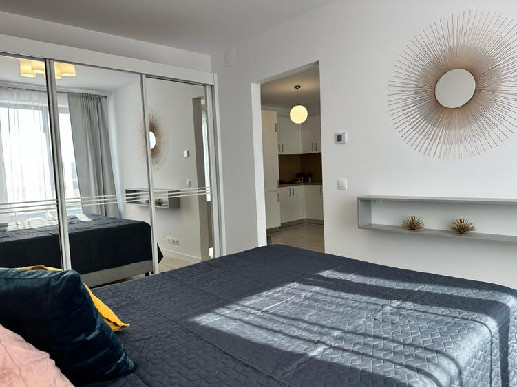 Apartament cu 2 camere semidecomandat în Nord