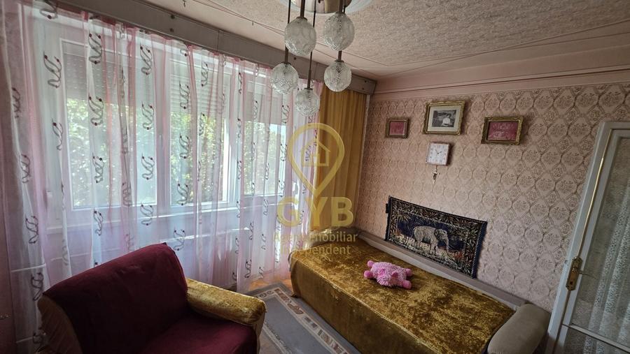 Apartament cu 2 camere semidecomandat, mobilat în Gării