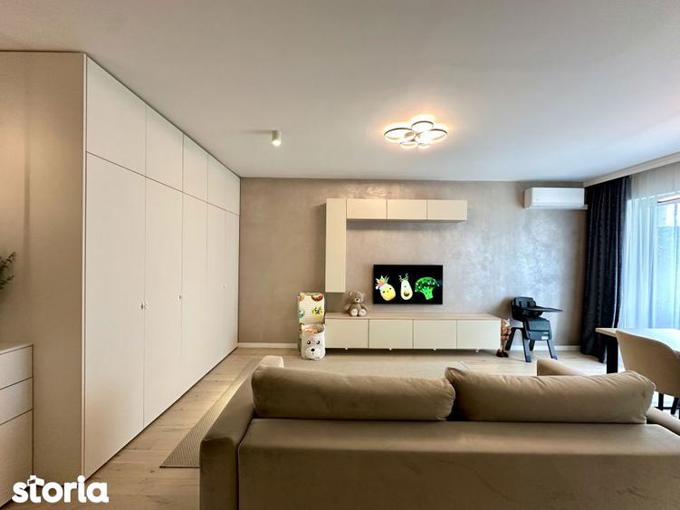 Apartament cu 2 camere semidecomandat, mobilat în Mărăști — fotografia 3
