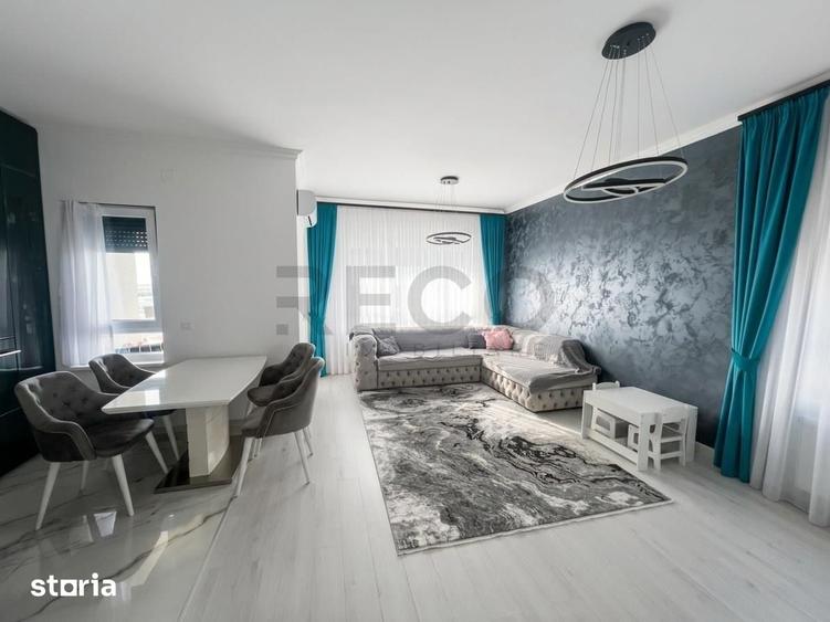 Apartament cu 3 camere decomandat în Salca