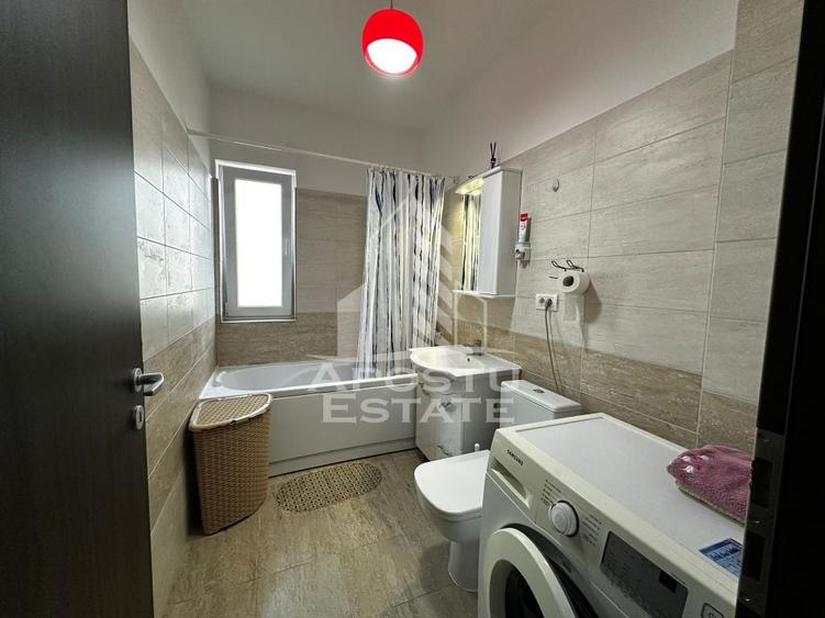 Apartament 2 camere, centrala proprie, loc de parcare, Giroc - 5