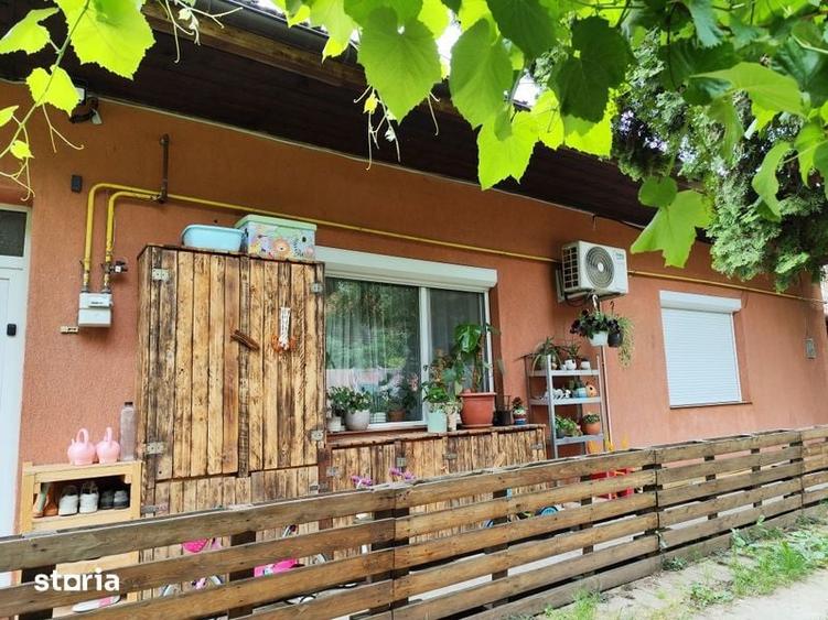 Casă cu 2 camere nedecomandat cu Teren 69 Mp în Iosefin