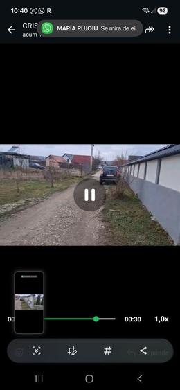Spațiu comercial, în Livada