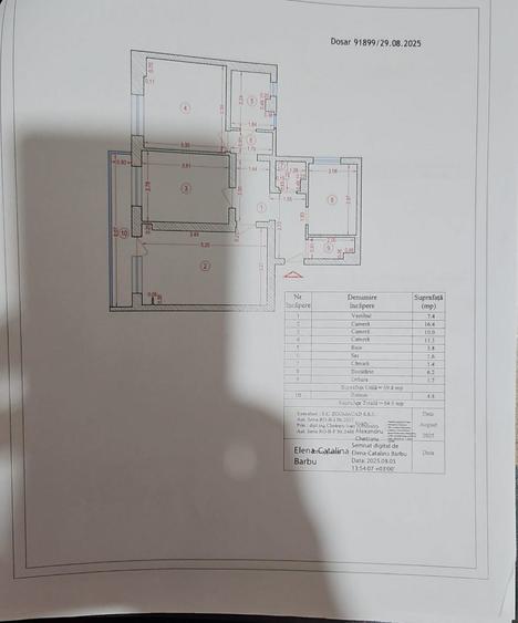 Apartament 3 camere, Drumul Taberei, Frigocom, mobilat și utilat - 9