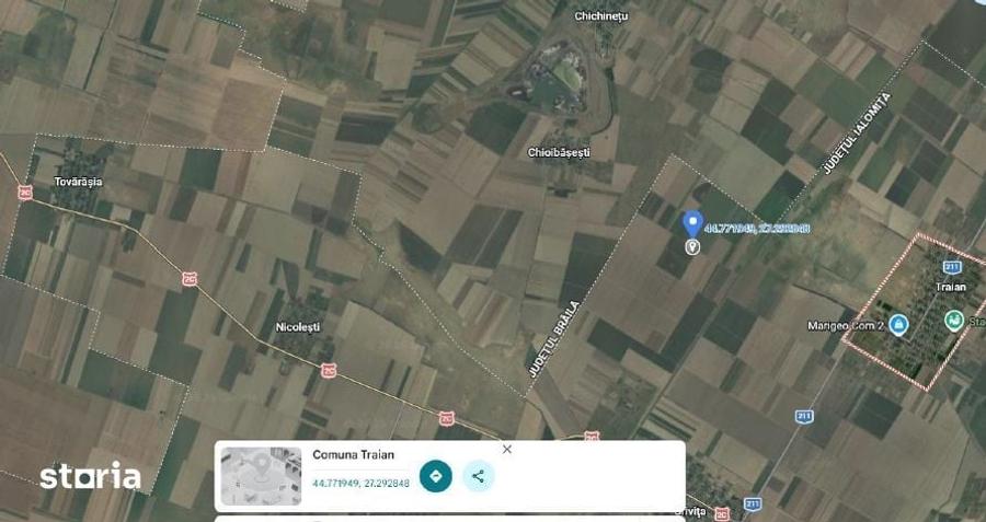 Teren de 6463 mp, în Central
