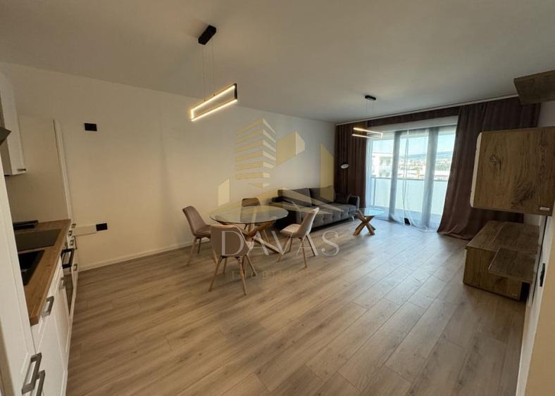 Apartament cu 2 camere semidecomandat, mobilat în Gară