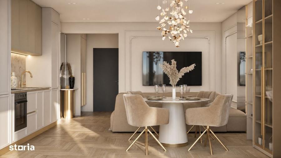 Apartament cu 2 camere în Central