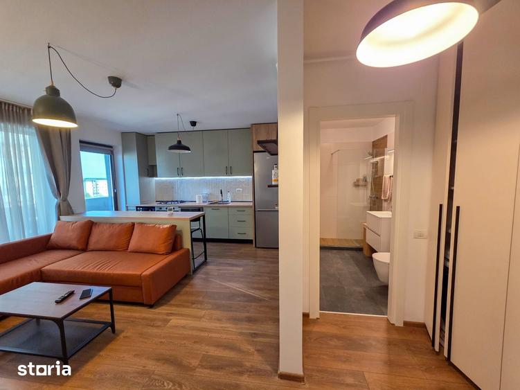 Apartament cu 2 camere în Valea Ialomiței