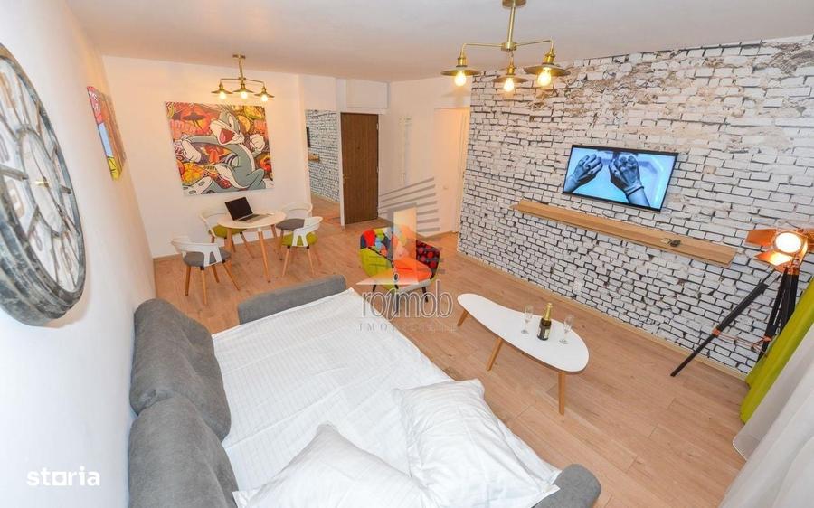 Apartament cu 2 camere în Calea Victoriei