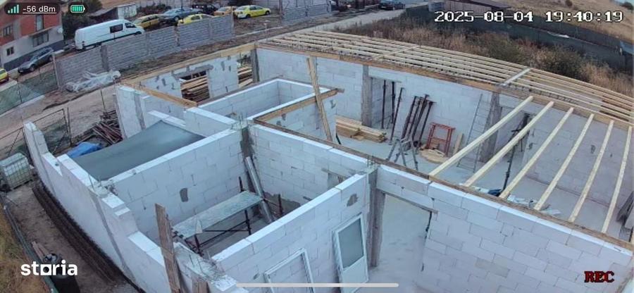 Casă cu 4 camere cu Teren 485 Mp în Ghercești