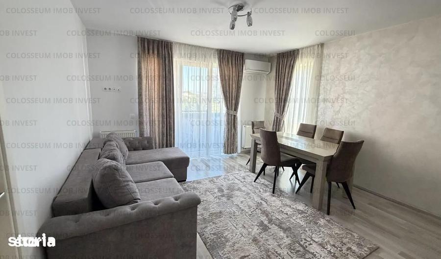 Apartament cu 3 camere în Avantgarden