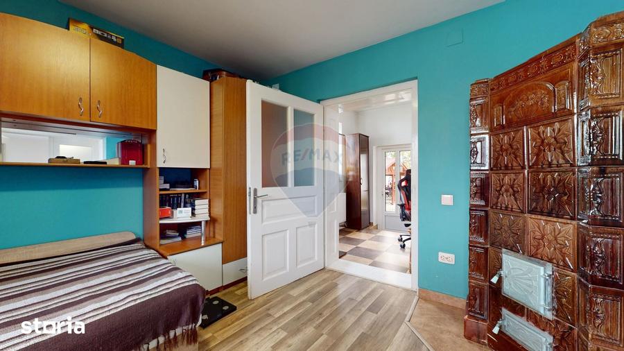 Casă cu 4 camere cu Teren 1004 Mp în Hărman