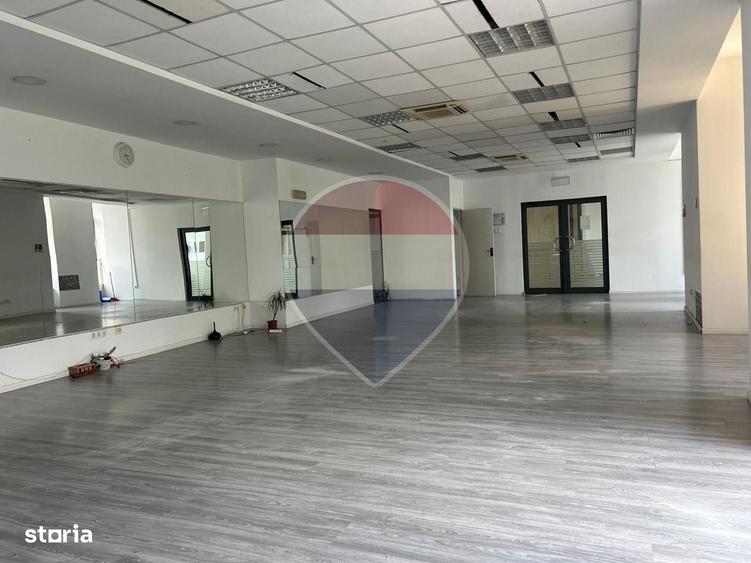 Spațiu comercial, de 362 mp, în Libertății