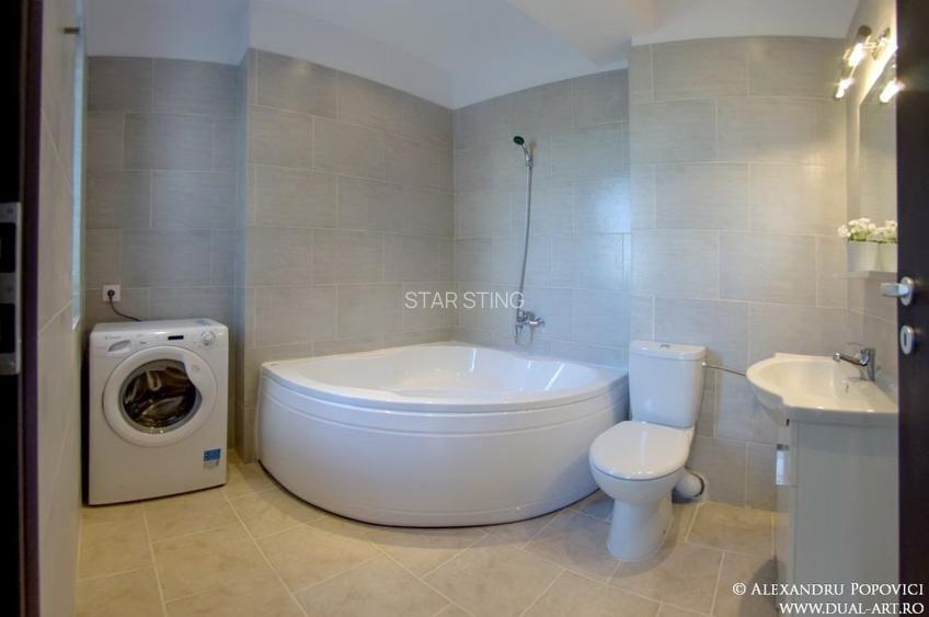 Apartament cu 3 camere semidecomandat, mobilat în Drumul Taberei
