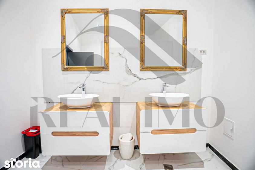 Apartament cu 3 camere, mobilat în Central