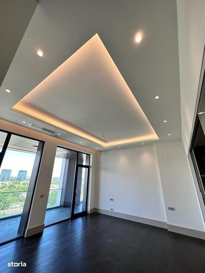 Apartament cu 4 camere în Barbu Văcărescu