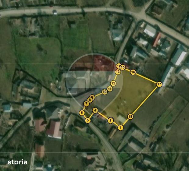 Teren de 3633 mp, în Lețcani