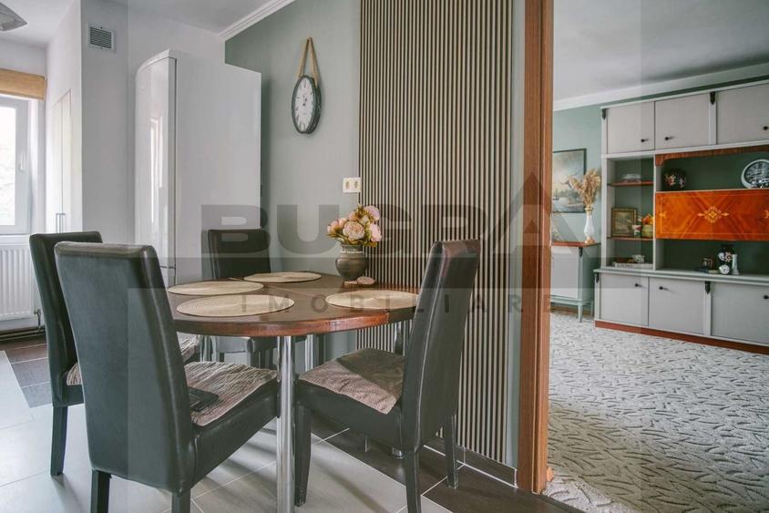 Apartament 4 camere decomandate, 2 băi, 80 mp, etaj 3,zona Ion Mester - 8