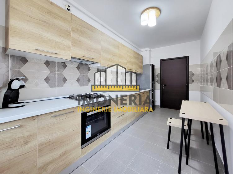 Apartament cu 2 camere decomandat, mobilat în Decebal