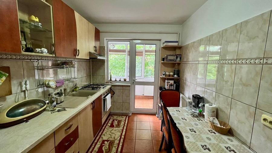 Apartament cu 4 camere decomandat, mobilat în Banat