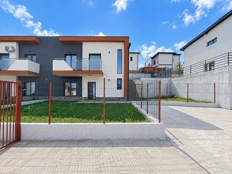 Casă individuală cu 3 camere cu Teren 250 Mp în Valea Adâncă
