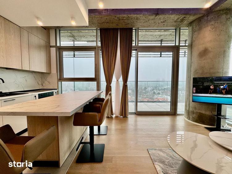 Apartament cu 3 camere, mobilat în Floreasca