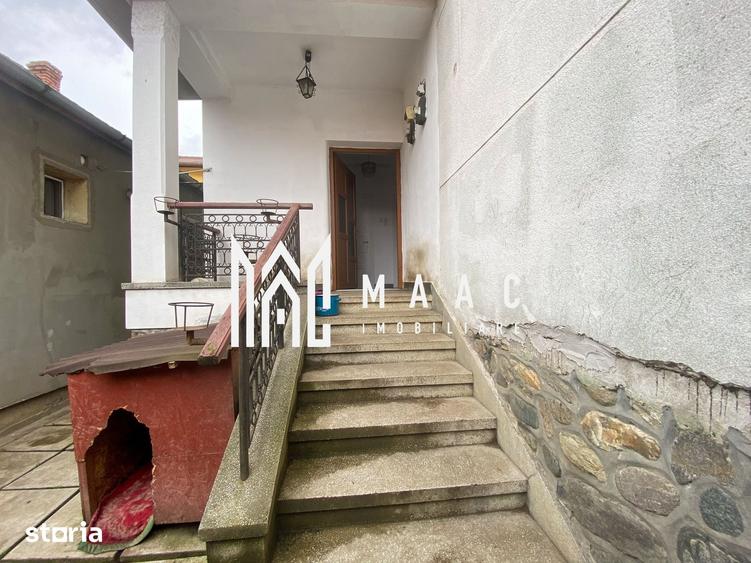 Casă cu 3 camere decomandat cu Teren 200 Mp în Central