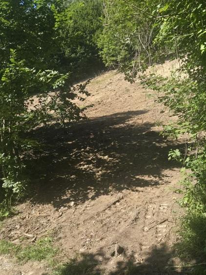 Teren de 2000 mp, în Teșila