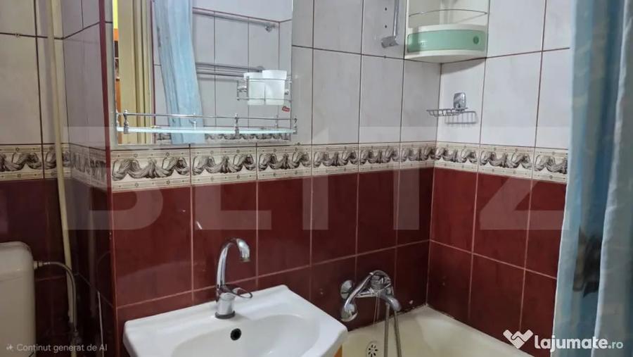 Apartament cu 2 camere semidecomandat în Micro 14