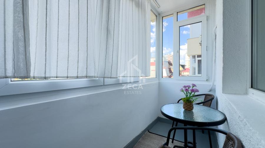 Apartament cu 2 camere decomandat, mobilat în Giurgiului