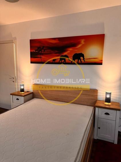 Penthouse cu 4 camere decomandat, mobilat în Copou