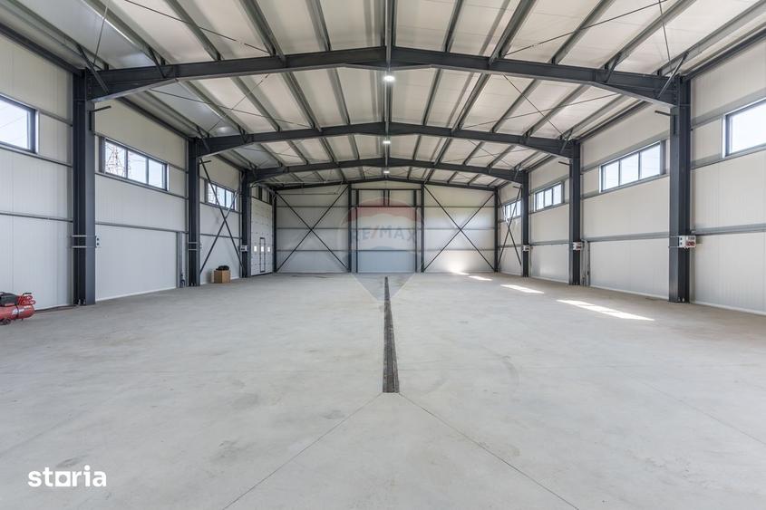 Spațiu comercial, de 600 mp, în Zona industrială