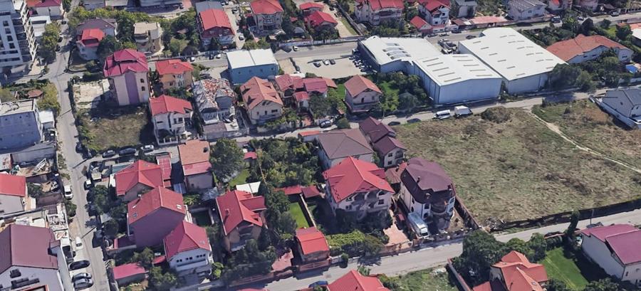 Teren Construcții intravilan de 480 mp, în Fundeni
