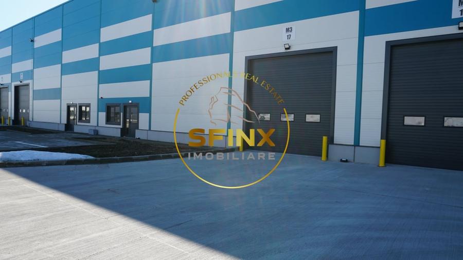 Spațiu industrial, de 890 mp, în Voluntari