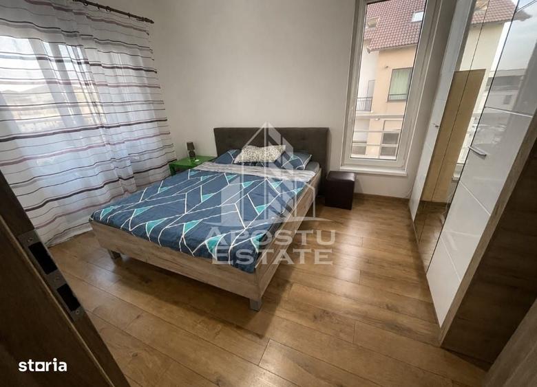 Apartament cu 2 camere semidecomandat în Dumbrăvița