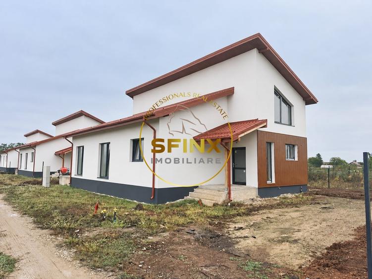 Casă individuală cu 4 camere cu Teren 500 Mp în Snagov