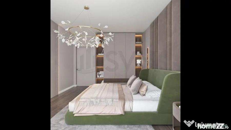 Apartament cu 4 camere semidecomandat în Nord